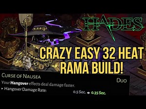 Looking for an easy 32 heat Rama build? This is the one! /Hades/