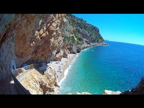 Pasjaca - Beautiful beach in Croatia near Dubrovnik - Piękna plaża w Chorwacji niedaleko Dubrownika