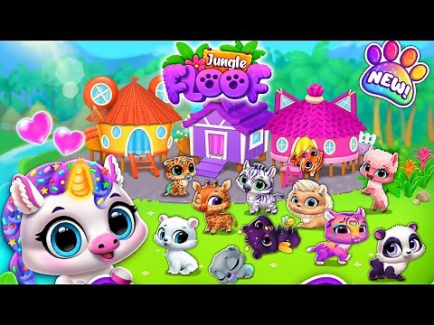 Jungle Floof - Island Pet Care Gameplay