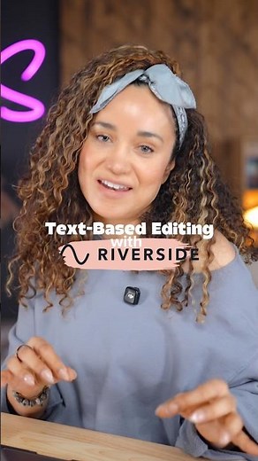 How to edit your podcast FAST 🔥 #videopodcast #edit #riverside #videoediting #podcastediting
