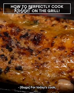 How to cook Rabbit on the grill perfectly! 🔥 | Guga Foods