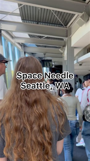 🏙️Space Needle Seattle Washington 😍 #spaceneedle #seattle #thingstodo