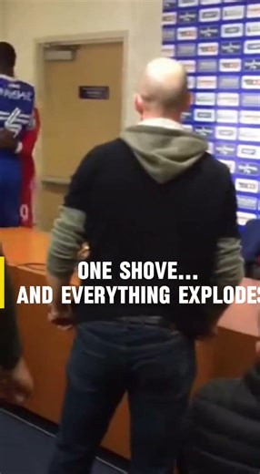 Final whistle… then everything exploded