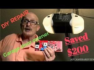 GUARDIAN 628 GARAGE DOOR OPENER DIY REPAIR