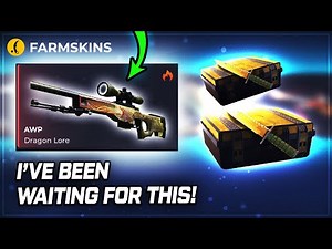 FARMSKINS FINALLY DRAGON LORE! Farmskins Promo Code 2025