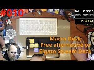Macro Deck - A free alternative to Elgato Stream Deck