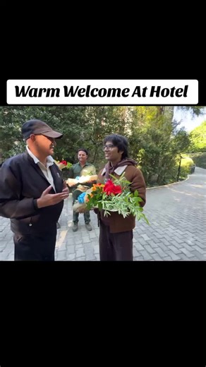 Warm Welcome At Sarov Joshi Hotel