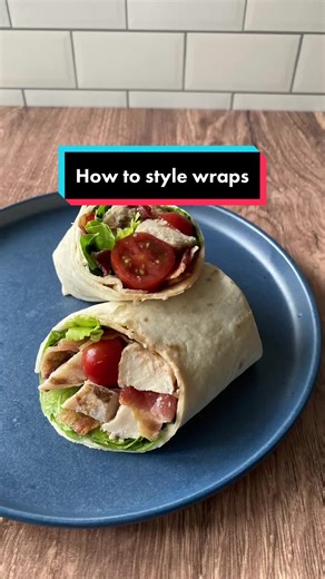 Creative Food Styling Tips for Wraps