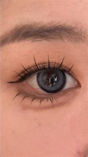 I Can’t Believe Applying Eyelashes and Lower Lashes Is This Easy!#eyelashes #eyemakeup #shorts