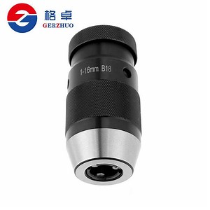 [Hot Item] Thread Connector Keyless Drill Chuck with Thread Mounted