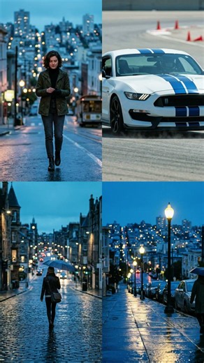 The Ford Mustang That Gives You Goosebumps 🐎🔥 | Cinematic Shelby GT350 4K | Pure American Muscle