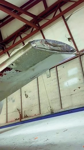 Important Safety Reminder: Handling Aircraft Paint Stripper As we've seen in this video, aircraft paint strippers can be hazardous if not handled properly. It's crucial to follow strict safety procedures when working with these chemicals to avoid serious health risks and damage to aircraft surfaces. # Safety Precautions: 1. *Wear protective gear*: Always wear gloves, safety glasses, and a face mask when handling paint strippers. 2. *Work in a well-ventilated area*: Ensure good airflow to prevent