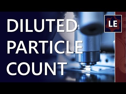 How does Diluted Particle Count (DPC) differ from standard particle count?