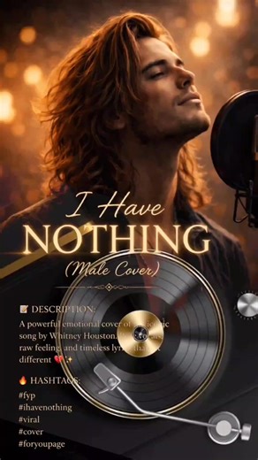Powerful Male Cover of
