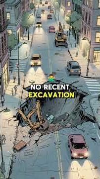 The Seoul street Collapse Mystery