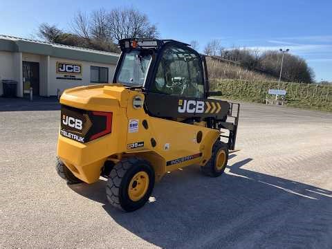 2024 JCB 35-26D 4x4 Industry Pro Teletruk