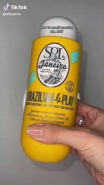 Best Smell Ever with Sol de Janeiro Brazilian 4-Play Shower Cream Gel