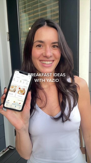 Want new healthy breakfast ideas? The @yazioapp has so many easy-to-make options!! #healthybreakfast #breakfastideas #breakfast #yazio #yazioapp #yaziopartner