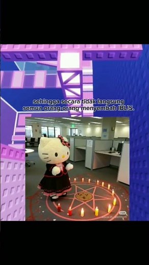 Bagian 6|"hello Kitty" #creepypasta #horror #fypシ #youtubeshorts