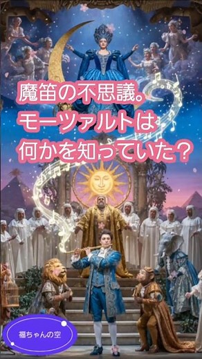 The mysteries of The Magic Flute. Did Mozart know something?