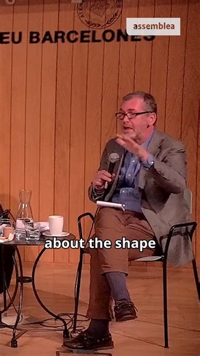 ⬛️⬜️Professor Timothy Waters acknowledges that, even though we live in an interdependent world and nobody actually governs themselves, "it is valuable to have those tools of statehood sovereignty to negotiate in that world" in order to govern whatever you can. | Catalan Assembly