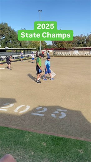 Day 8 of the 2025 Vic State Champs and again Bendigo has turned on the ☀️#bvsc2025 | Bowls Victoria