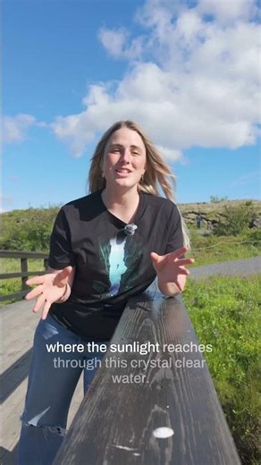 Icelandic Troll hair found in Silfra - Unreal!
