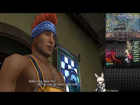 First time playing FFX! Part 2 (Blitzball is hard.)