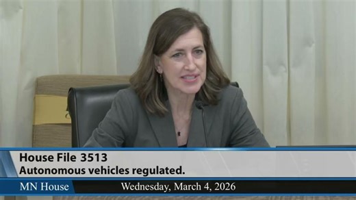 Autonomous vehicles regulated 3/4/26 | Our Streets