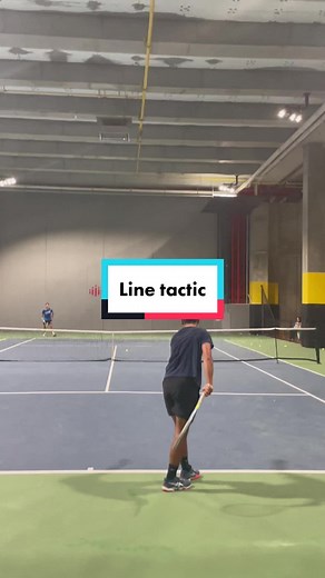 When your opponent goes down the line, look to go back down the line again to wrong foot them 🔥 @fomin_sergey01 🇺🇿 ⠀ #tennis #tennisplayer #tennisacademy #tennistactic #practicepoint #matchplay #atp #soultennisacademy ⠀ ⠀