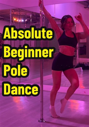 Cheers to the weekend! Here is the level 1 beginner pole dance combo I taught last night. All of the students killed it 🔥 top and shorts both from @Halara 🖤🖤 #poledance #poleflow #polefit #beginner #halarashorts