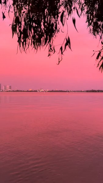 Perth Sunset City View