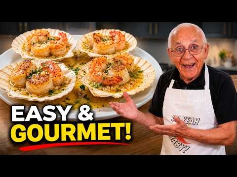 Garlic Butter Shrimp and Scallops Scampi That Tastes Like Italy