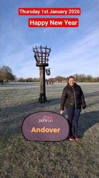 Happy New Year, Andover Parkrun, Bad eating and drinking, vomiting #dailyupdates #manchestermarathon