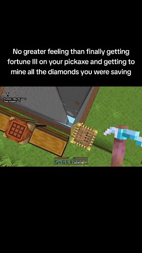 Ultimate Satisfaction: Diamond Mining Meme