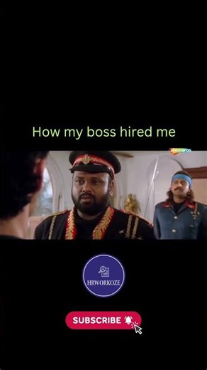 How My Boss Hired Me 😂 | Funny Hiring Process | Office Reality | HRworkoze