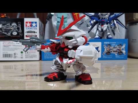 [Gunpla] EX Standard 007 Mobile Suit Gundam SEED Astray Red Frame Assembly