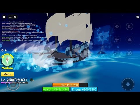 Escorting LEVIATHAN HEART with TAPPU, AJ and GOJO is SCARY