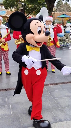Conductor Mickey: A Magical Experience at Disneyland