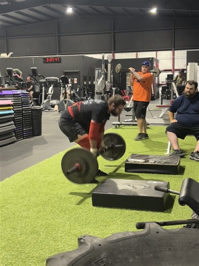 Strength Training for Strongman Competitions: 4 Weeks Out