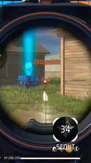 🥵watch till end 😎 scope headshot #gaming #trending #youtube #freefire #viral