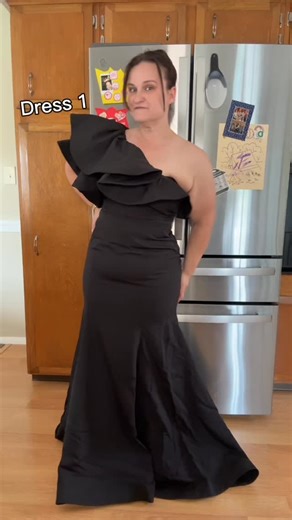 Autumn Lucy | Trying on black tie wedding guest dresses options from @fashionnova and @shein_us #blacktie #blacktiewedding #weddingguestdress... | Instagram