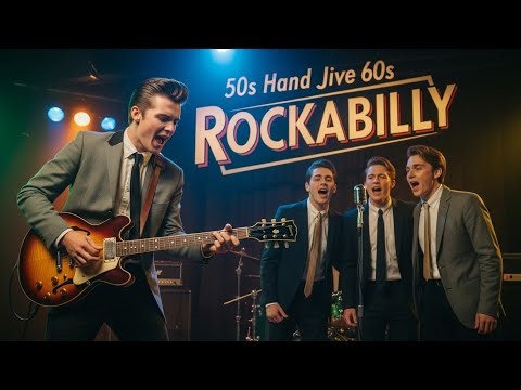 The Best of Retro Rockabilly Classics – Vintage 50s/60s Vibes