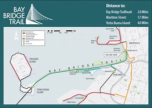 Going to Check Out the New Bay Bridge Trail? Here's a Map and Video to Prepare You