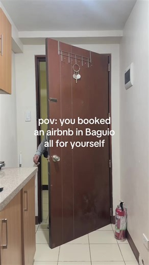 Enjoying My Stay at Alberto's Place in Baguio City
