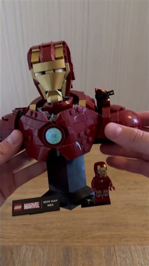 Lego Iron Man