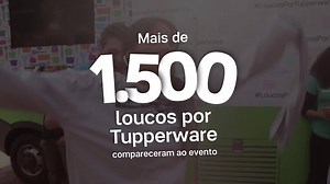 Que todo Consultor é louco por Tupperware nós sabemos. Mas no Food Truck #LoucosPorTupperware conhecemos muitos outros apaixonados por nossos produtos! Assista ao vídeo para conferir como foi essa manhã divertida, repleta de atividades, prêmios e muitos Tupperware. :) | Tupperware Brasil