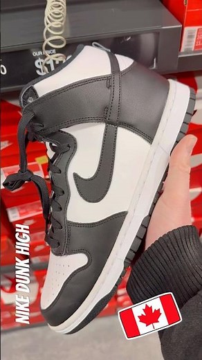 Let’s see what’s at the NIKE outlet today! - NIKE DUNK HIGH PANDA #sneakers #nike #sneakerhead