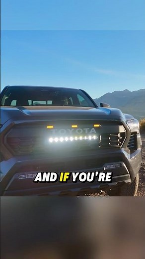 TRD PRO Grille Install! #toyota #toyota #trdpro