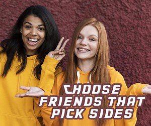 Choose friends that pick sides | Fake Friends | Relationship Coach | MRRevolutioncoaching Choose friends that pick sides. Avoid friends who never take sides. They are the worst sets of people to have around. They can be compared to serpents or snakes. Please take a moment to like and share this video. If you haven't yet subscribed to this channel, you can do so now. Hopefully, this video helps! #healing #relationships #hurt #breakup #abuse #divorce #marriage #narcissist #married #healthyrelation